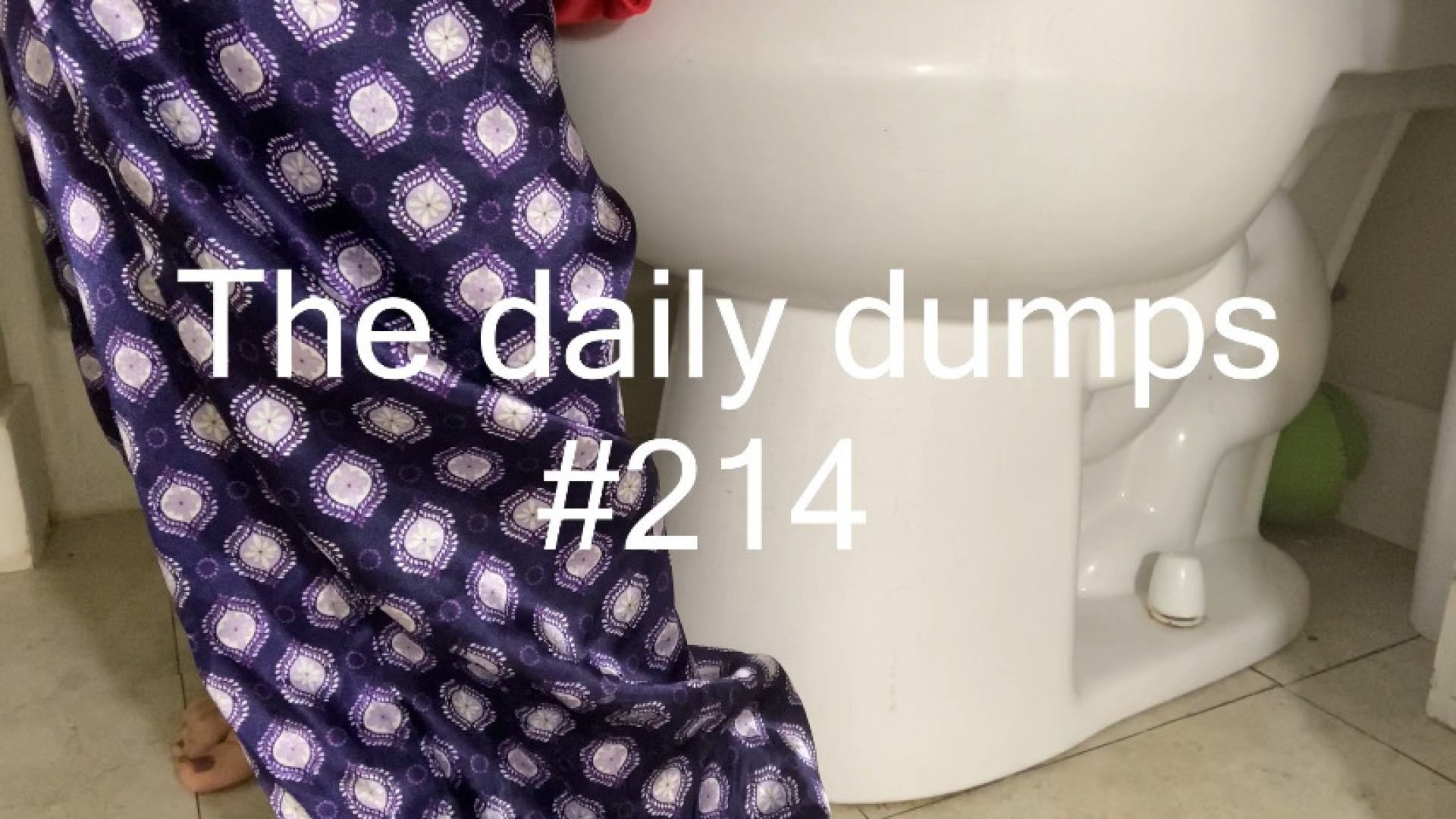 The daily dumps #214