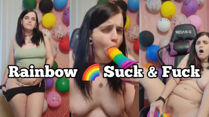 Rainbow Suck &amp; Fuck