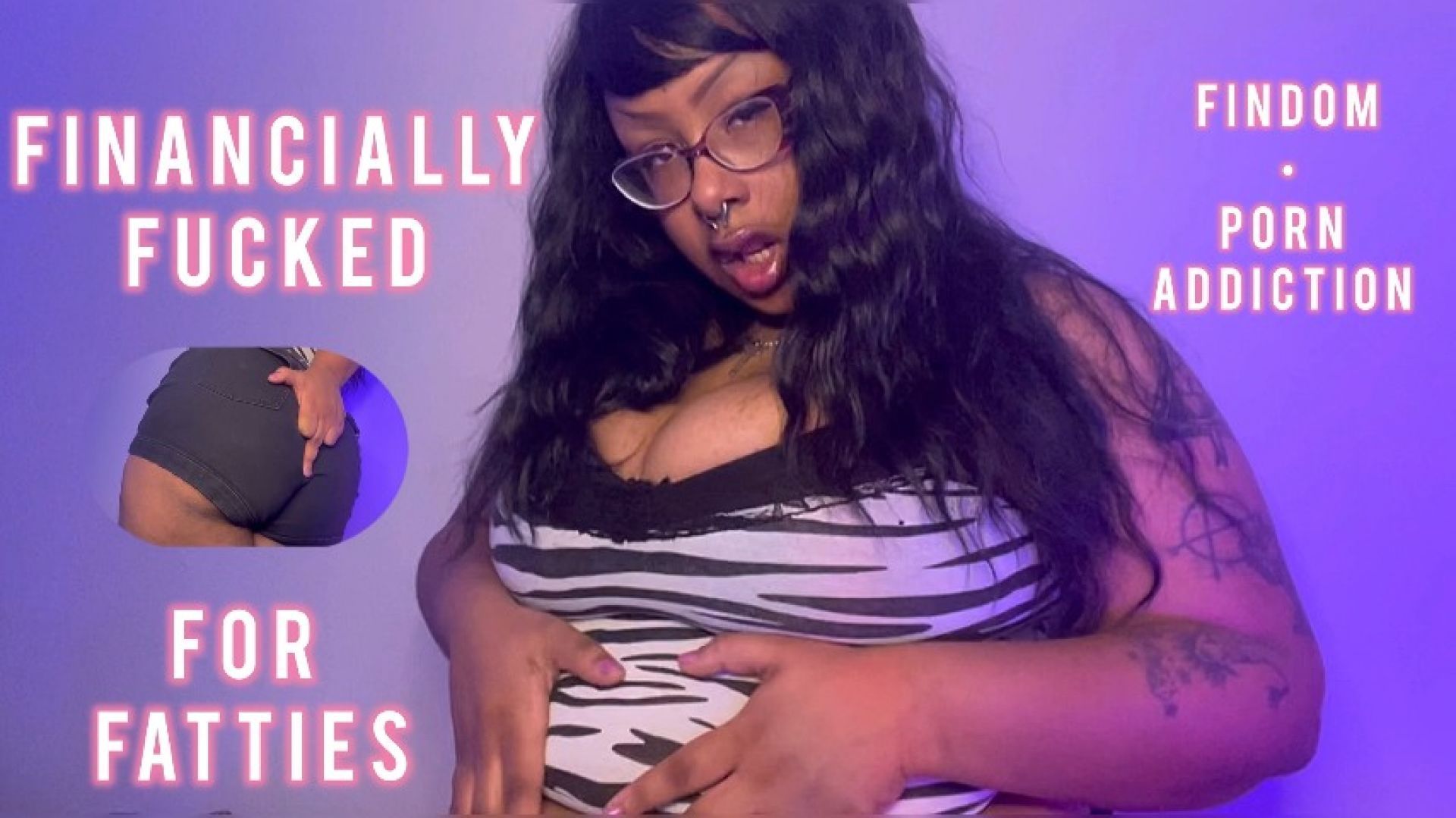 Financially Fucked for Fatties Fat-centric Findom