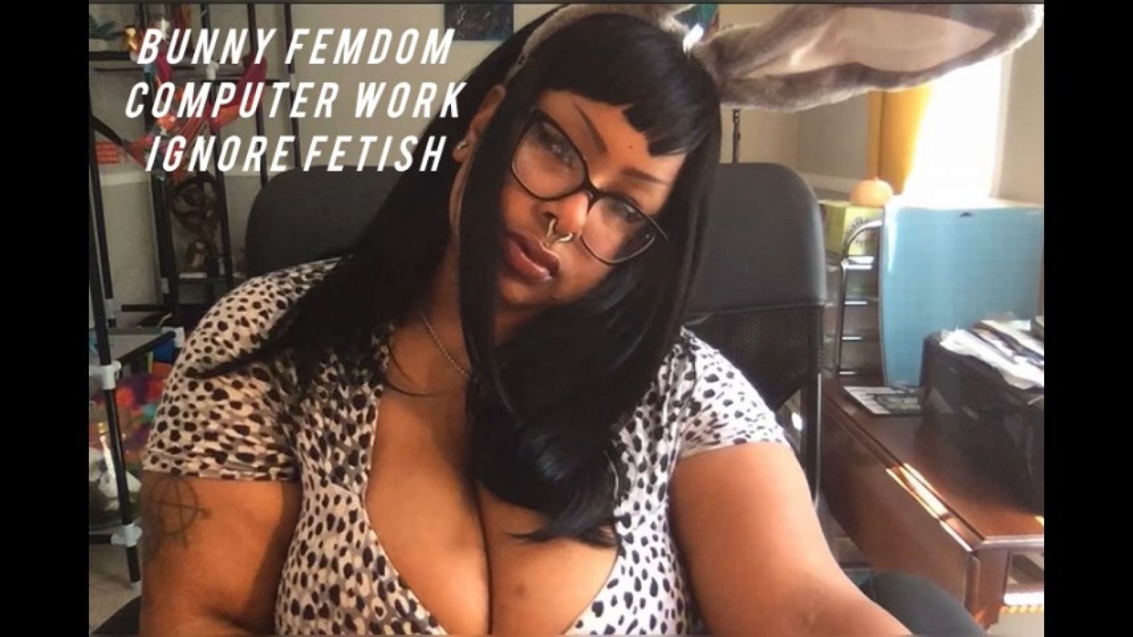 Femdom Ignores you for work