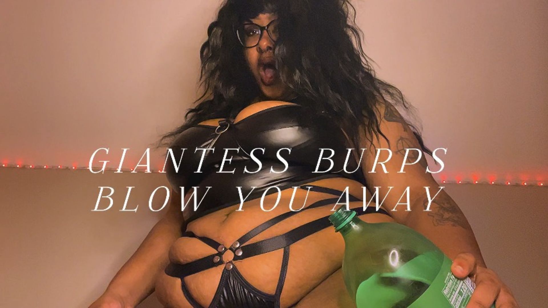 Giantess Burps Blow You Away