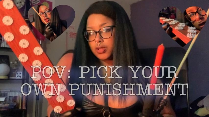 POV Femdom Impact Play RP