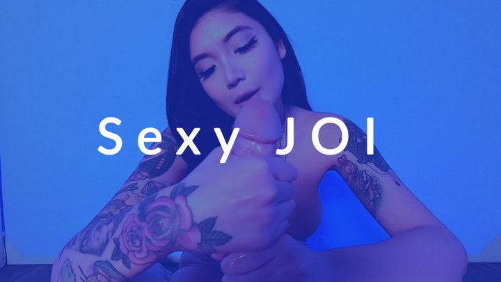 Sexy Asian Girl Gives JOI