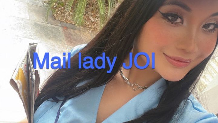 USPS Girl Gives JOI