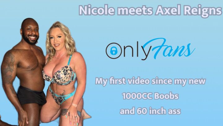 Nicole meets Axel