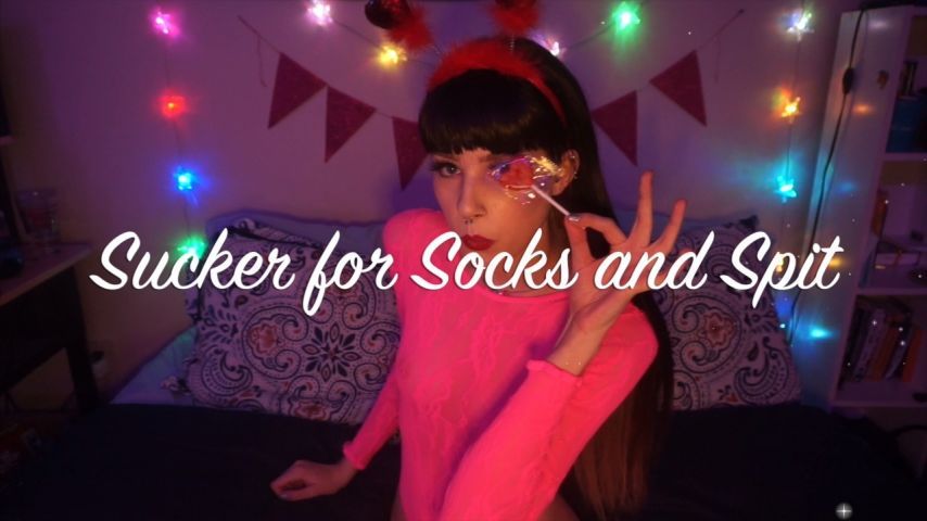 Sucker for Socks and Spit