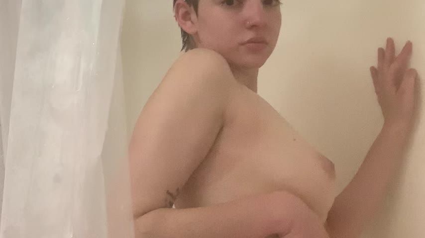 Shower with Me and Watch Me Cum Twice