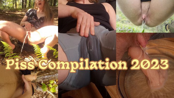 Trans Man Piss Compilation 2023