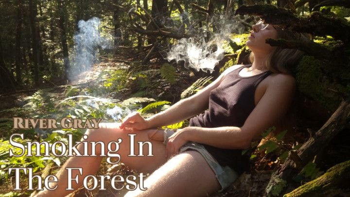 Smoking In The Forest