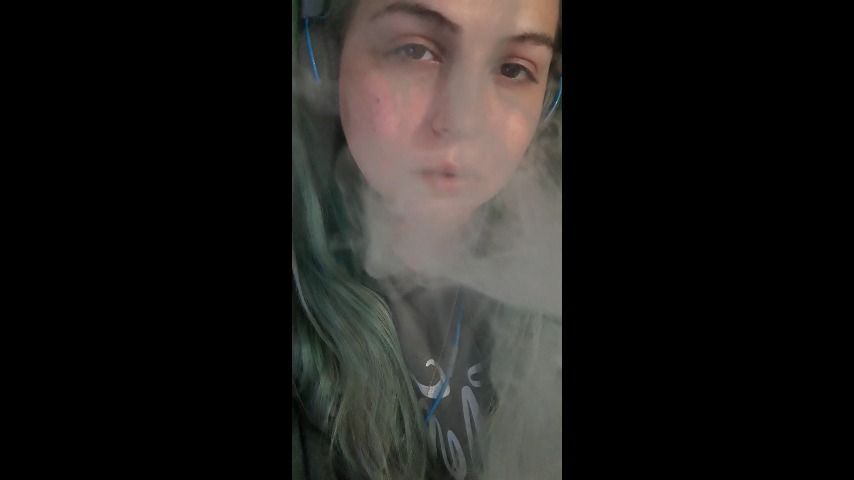 Vaping inside