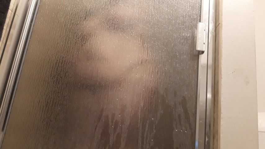 SSBBW Glass Shower