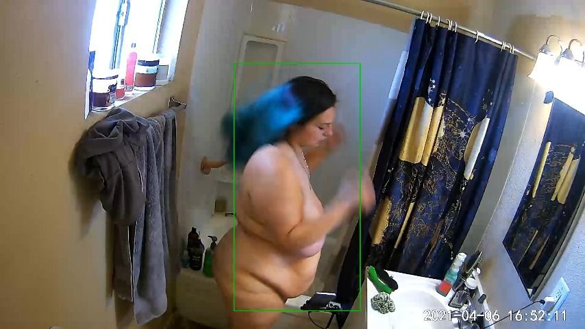 Hopping in the Shower SSBBW