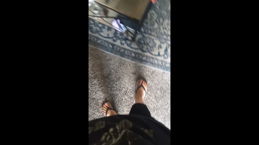 Feet Around the House