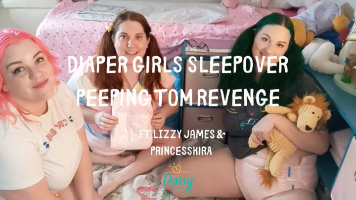 Diaper Girls Peeping Tom Revenge