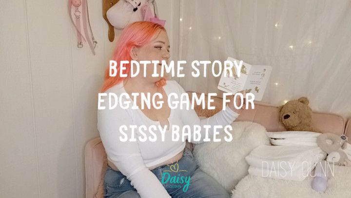Storytime Edging Game for Sissy AB