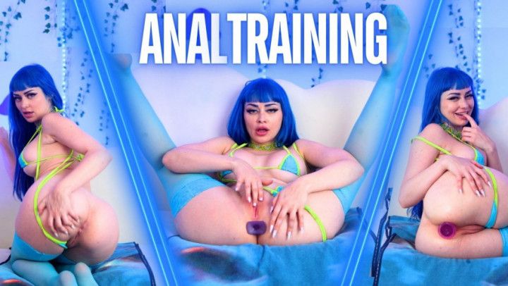 ANAL TRAINING - NEW