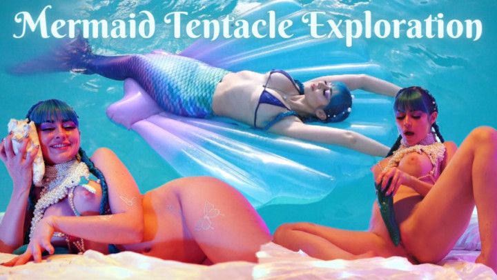 Mermaid Tentacle Exploration