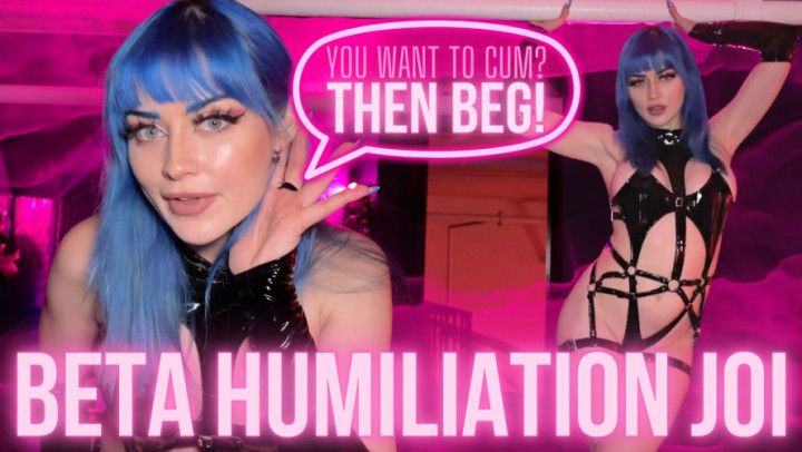 Beta Male Humiliation JOI