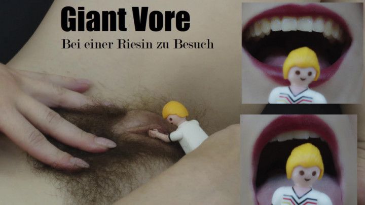 Giant Vore - Bei einer Riesin zu Besuch