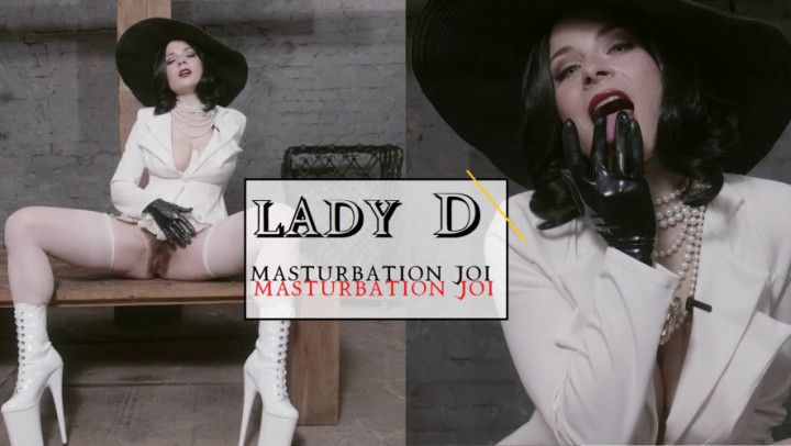 Lady D's Mastubation JOI