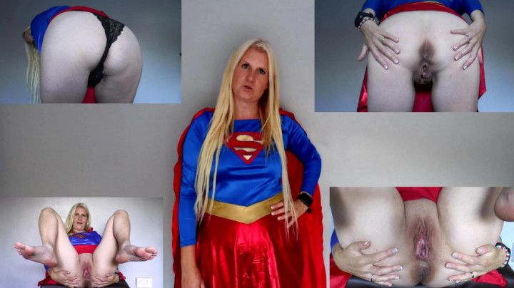 Supergirl Punishes You with Her Ass and Farts