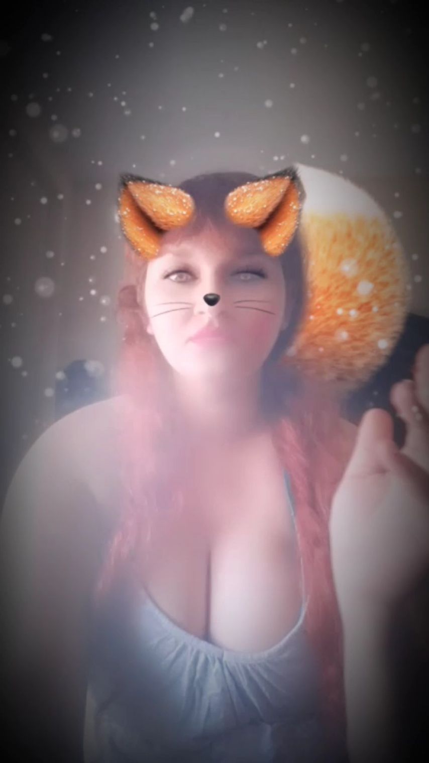 Smoking Fox Kitsune Kitty Fetish