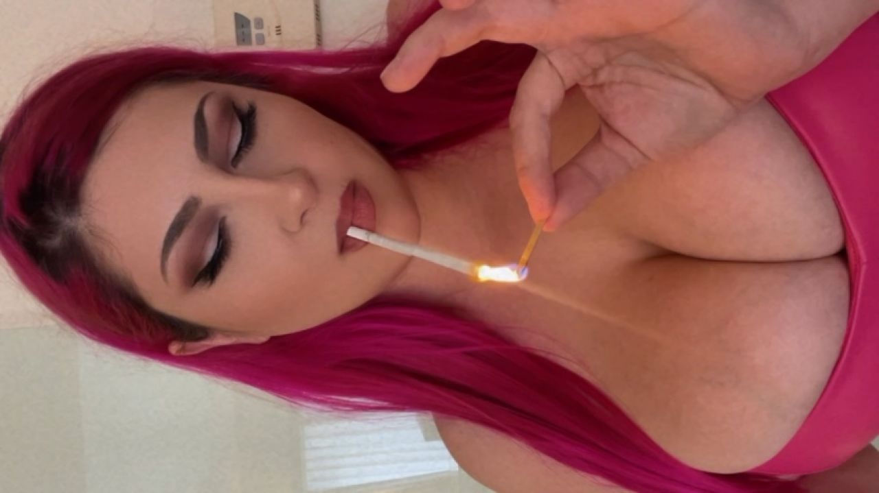 Cum In My Smokey Mouth JOI