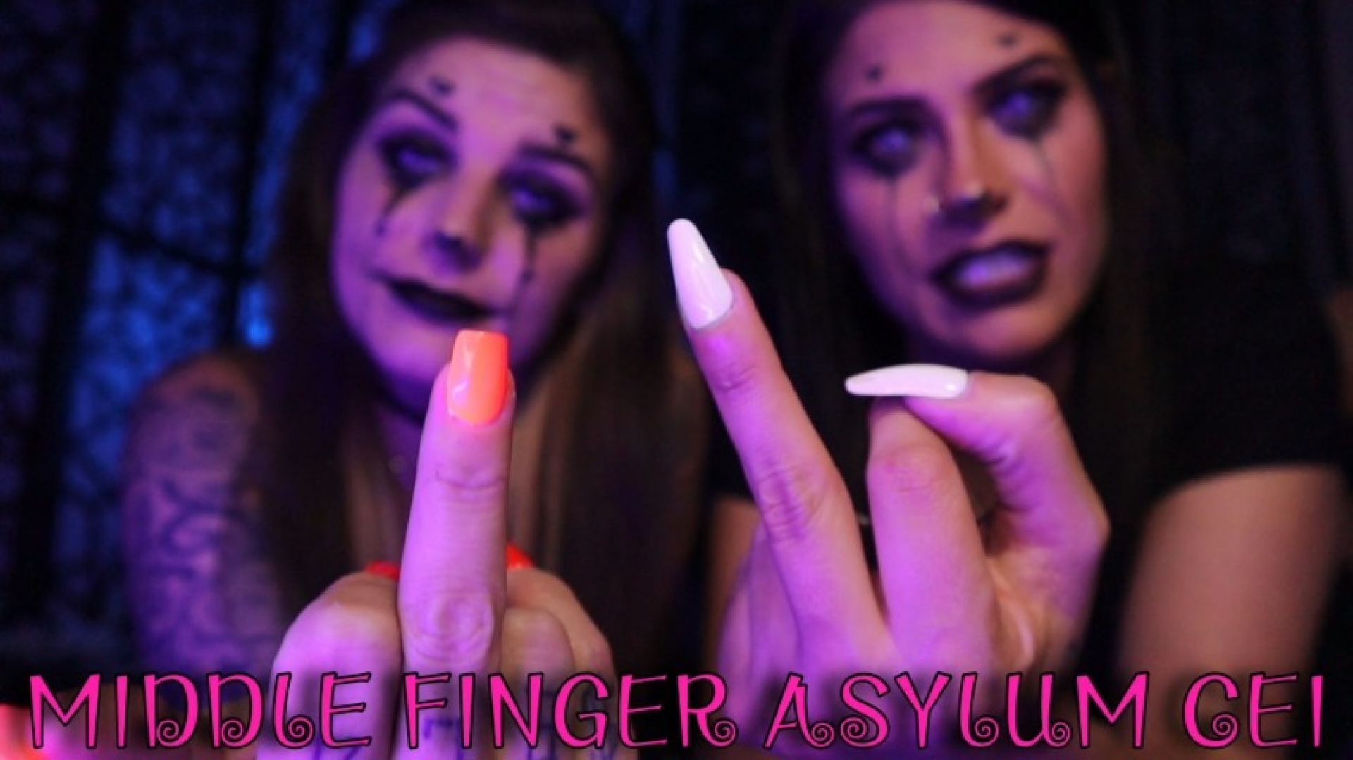 Middle Finger Asylum CEI