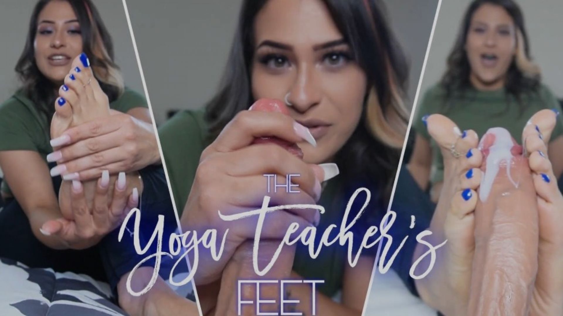 The Yoga Teachers Feet