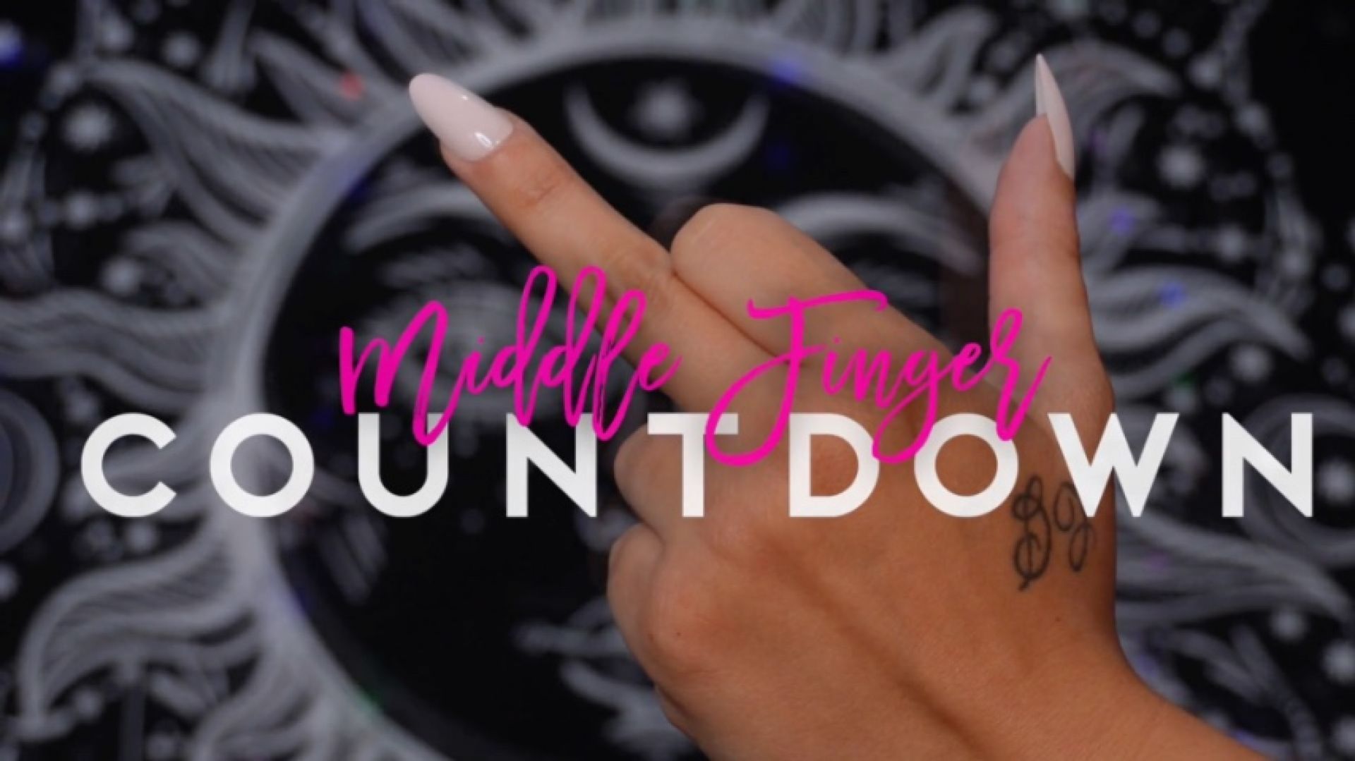 Middle Finger Countdown