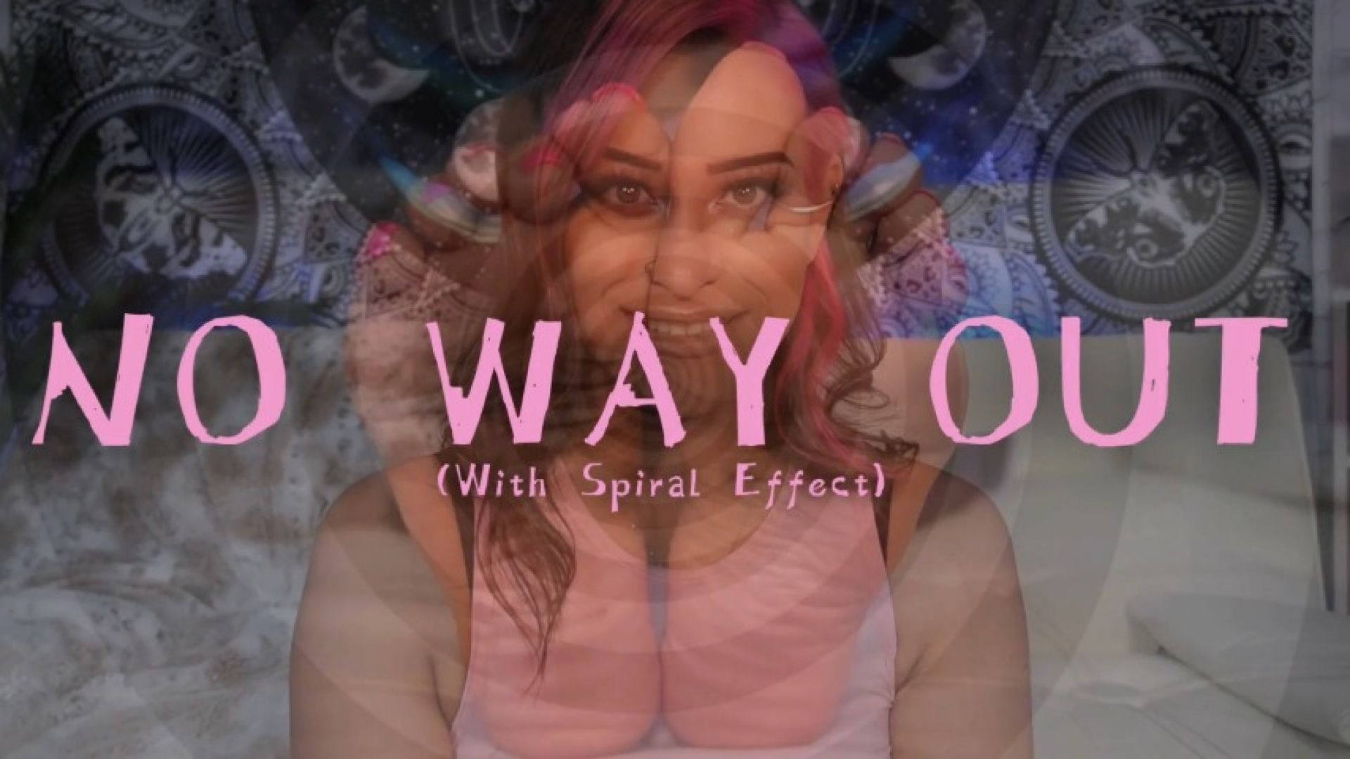 No Way Out With Spiral Effect