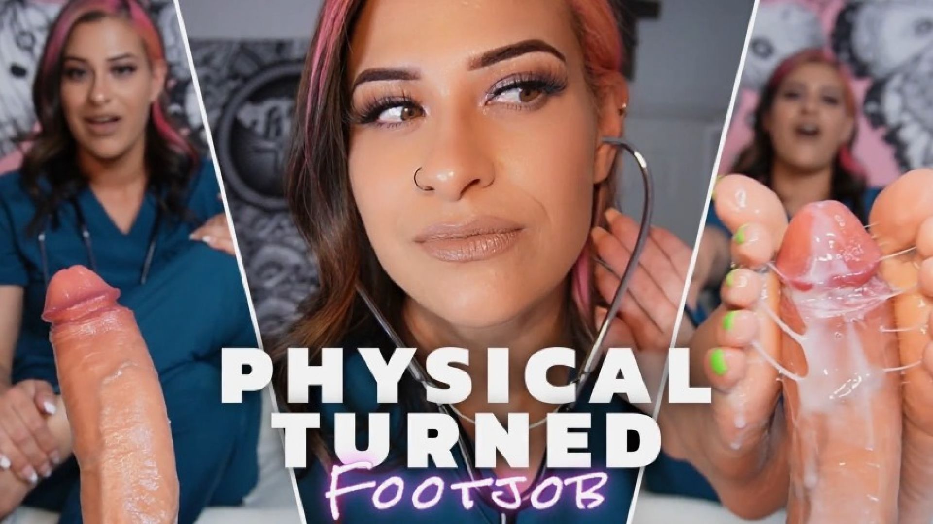 Physical Turned Footjob
