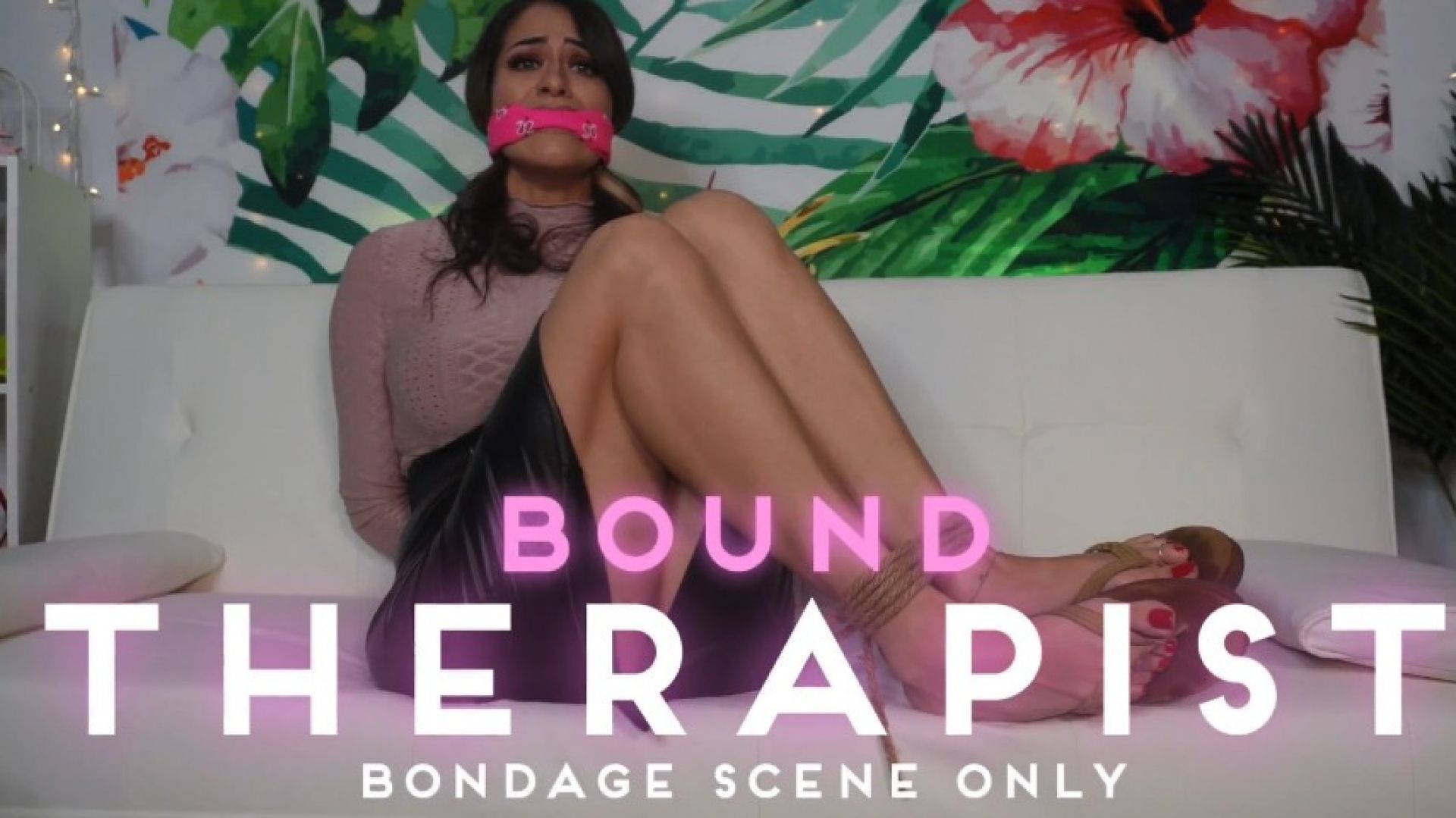 Bound-Therapist Bondage Scene Only