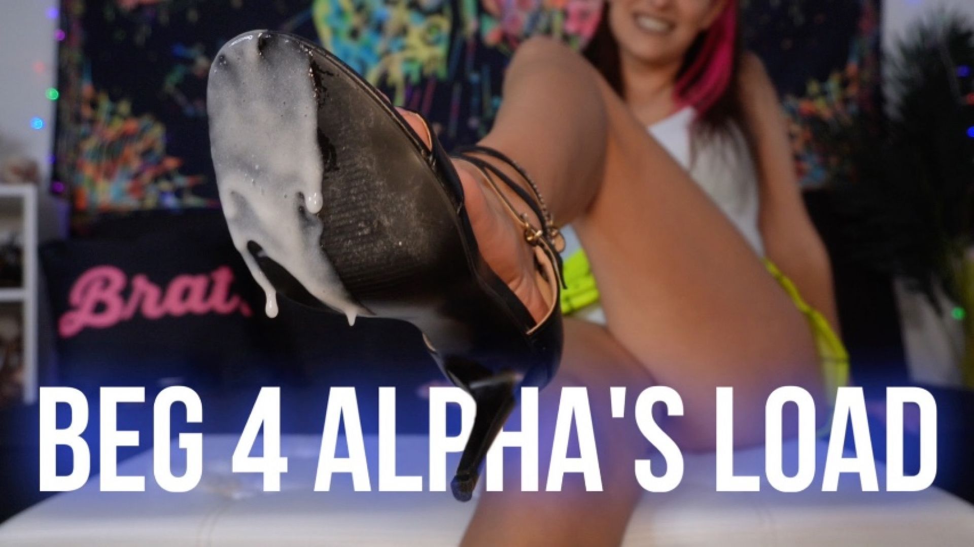 Beg For Alpha's Load