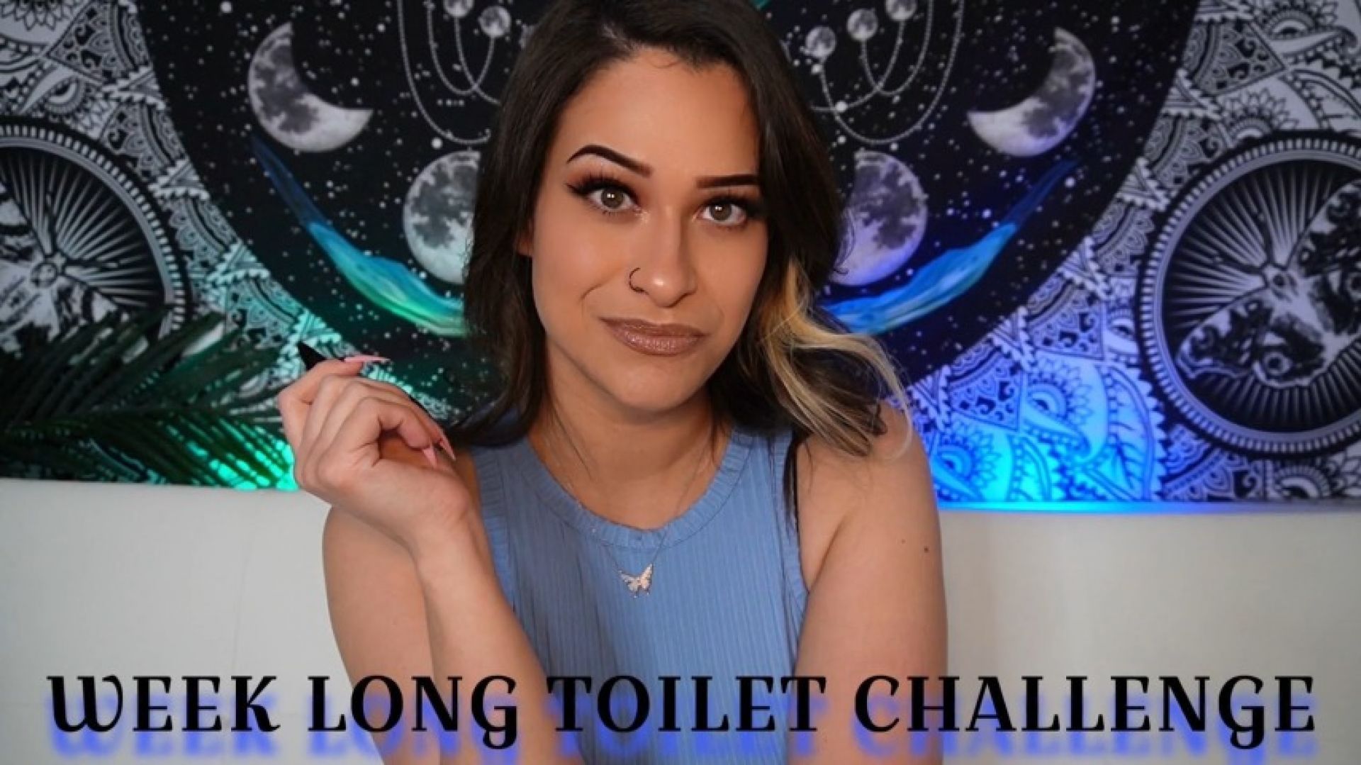 Week Long Toilet Challenge