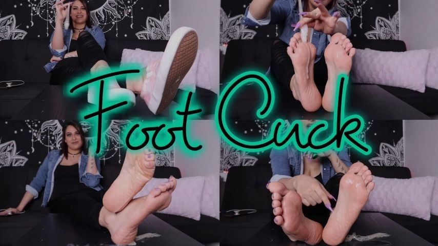 Foot Cuck