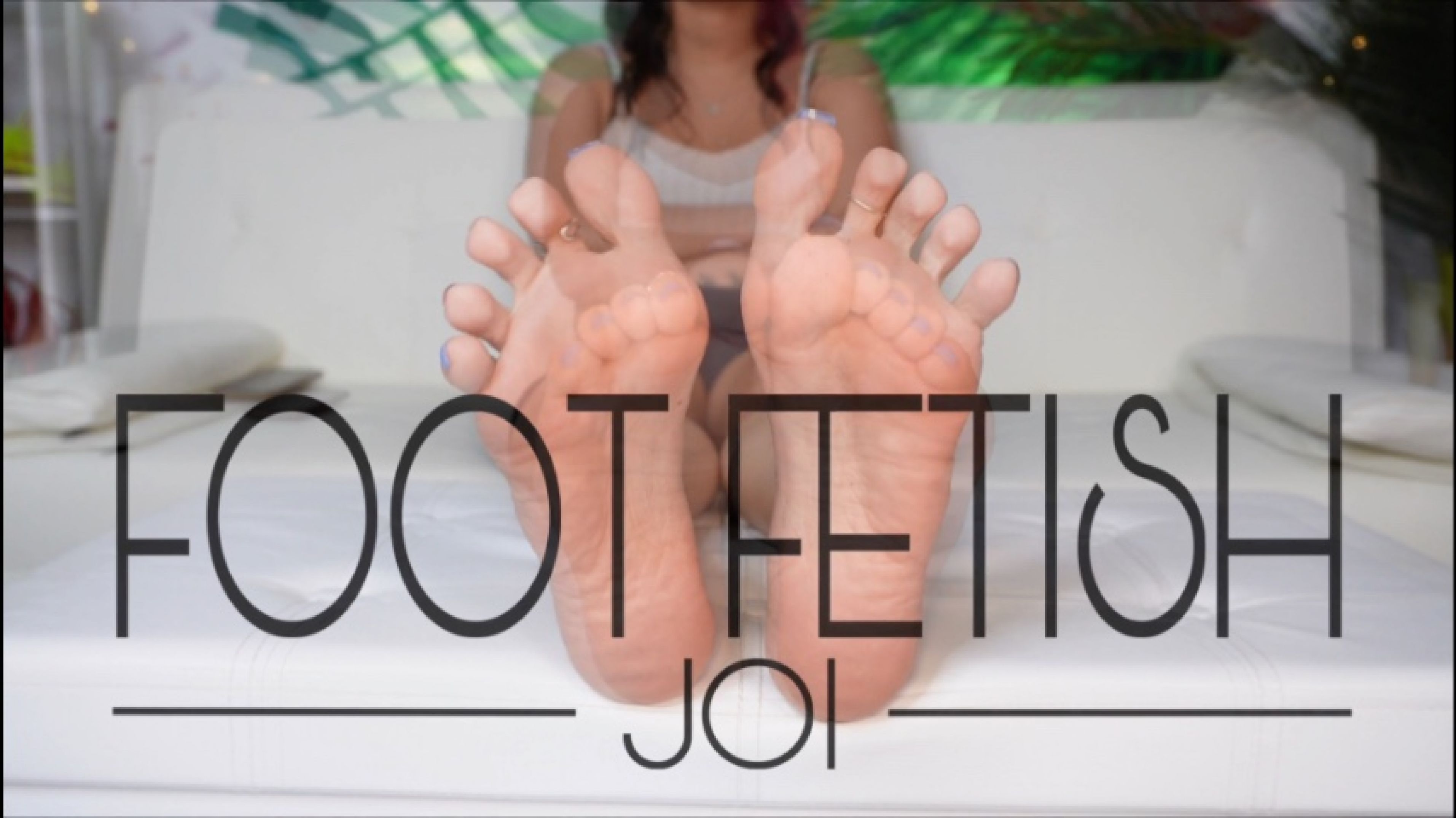 Foot Fetish JOI