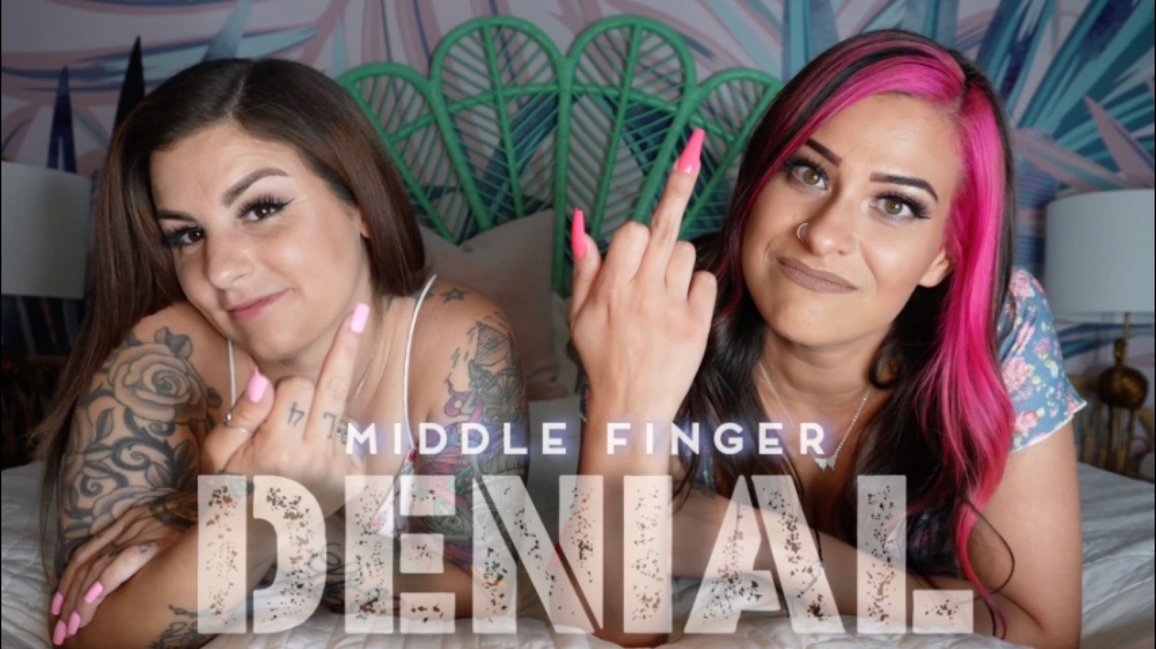 Middle Finger Denial