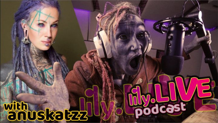 FREE - PODCAST 1.0 LIVE with Lily Lu