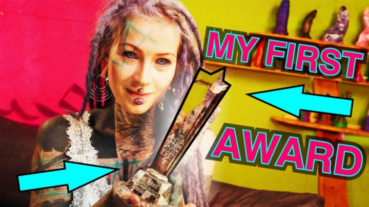 FREE - I won an alt PORN award