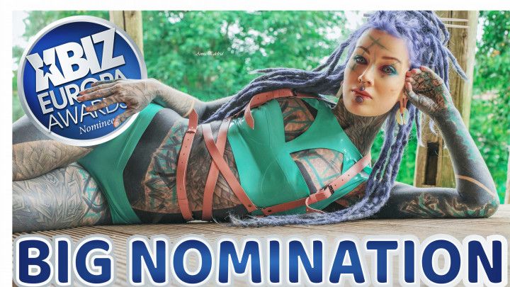 FREE -XBIZ nomination - Clip artist 2021