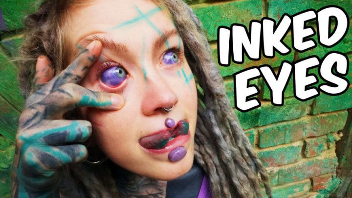 FREE - Anuskatzz EYEBALLTATTOO