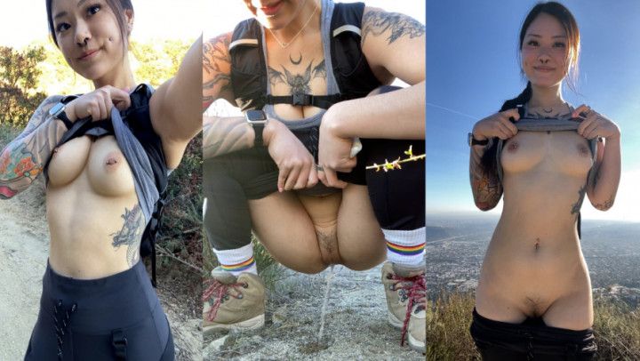 Hiking and Peeing