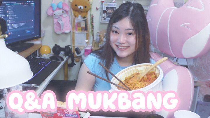 Q&amp;A Mukbang