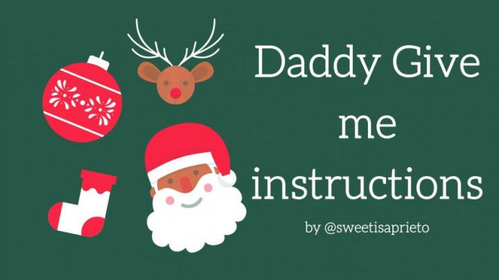 Following Daddy Instructions in PVT