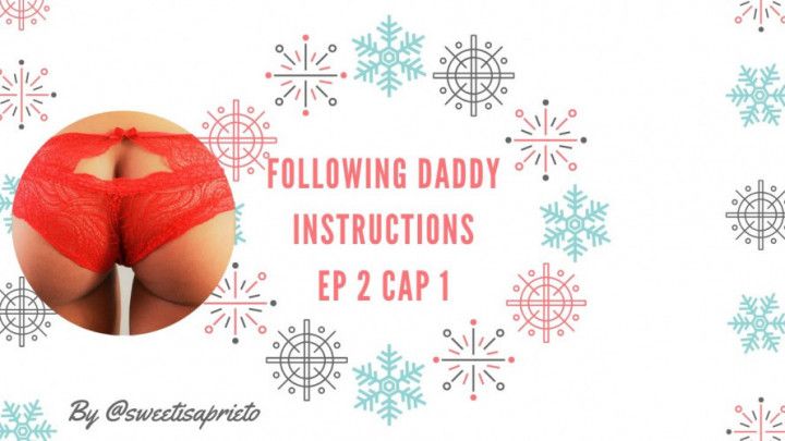 Following Daddy Instructions in PVT 2