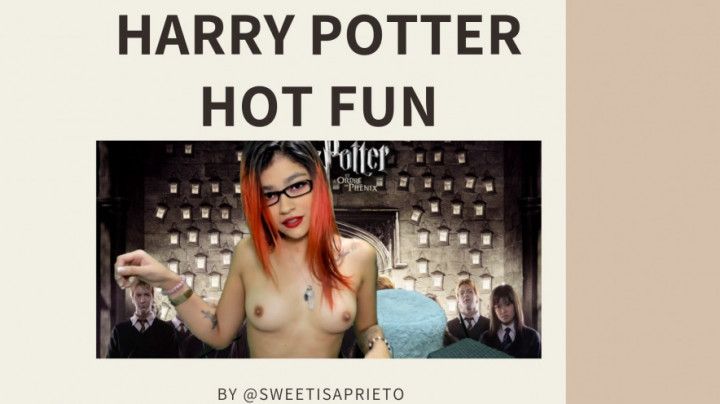 Having fun with Harry Potter