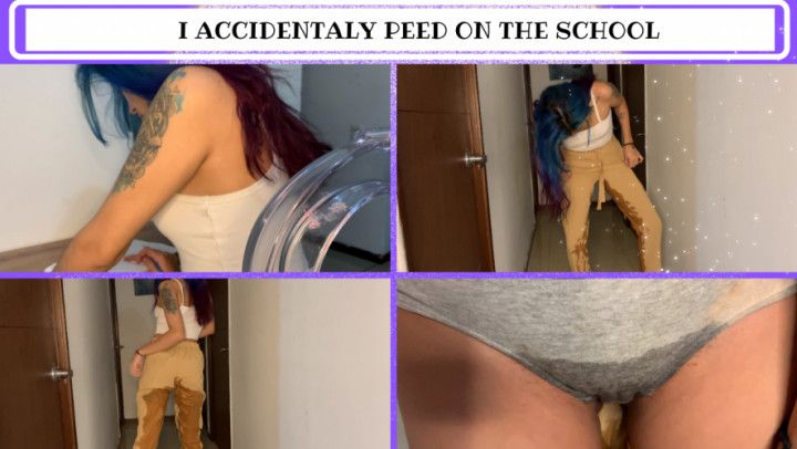 I accidentaly peed on the school 4k