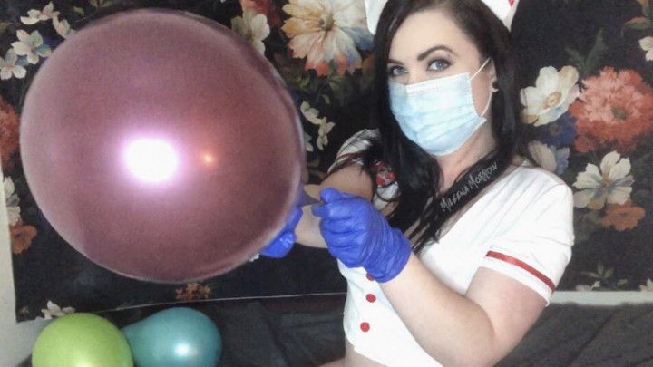 Latex Balloons, Nitrile Gloves