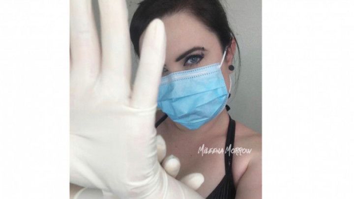 First Time Putting on Surgical Gloves